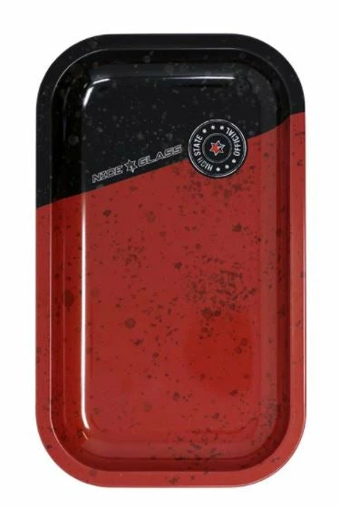 Best Pirce 💯 The Smokesman Nice Glass Rolling Trays 👍 2 The Smokesman Nice Glass Rolling Trays