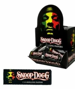 BOB Headquarters Snoop Dogg Ultra Thin 1-1/4 Rolling Papers