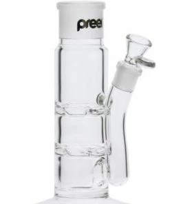 The Smokesman Preemo Glass 9.5 Inch DIY Dual Cyclone Disc Base New Arrivals