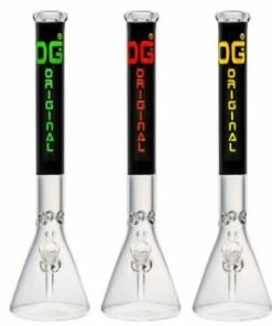 ACM Glass New Arrivals OG Glass 21" Colourful Beaker Bong