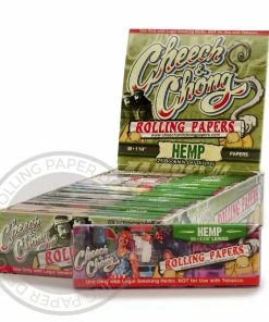 BOB Headquarters Cheech & Chong 1 1/4 Hemp Papers Cheech & Chong Glass