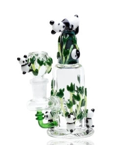 New Arrivals Empire Glassworks - Climbing Pandas Rig