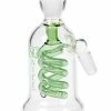 The Smokesman Nice Glass Coil Percolator Ash Catchers