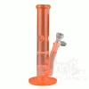 West Coast Gifts No Logo 10" Tall Day Glow Honeycomb Perc Straight Tube Bong Bongs
