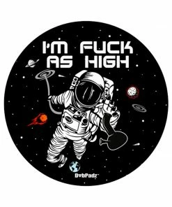 BOB Headquarters DabPadz Round Fabric Top 1/4