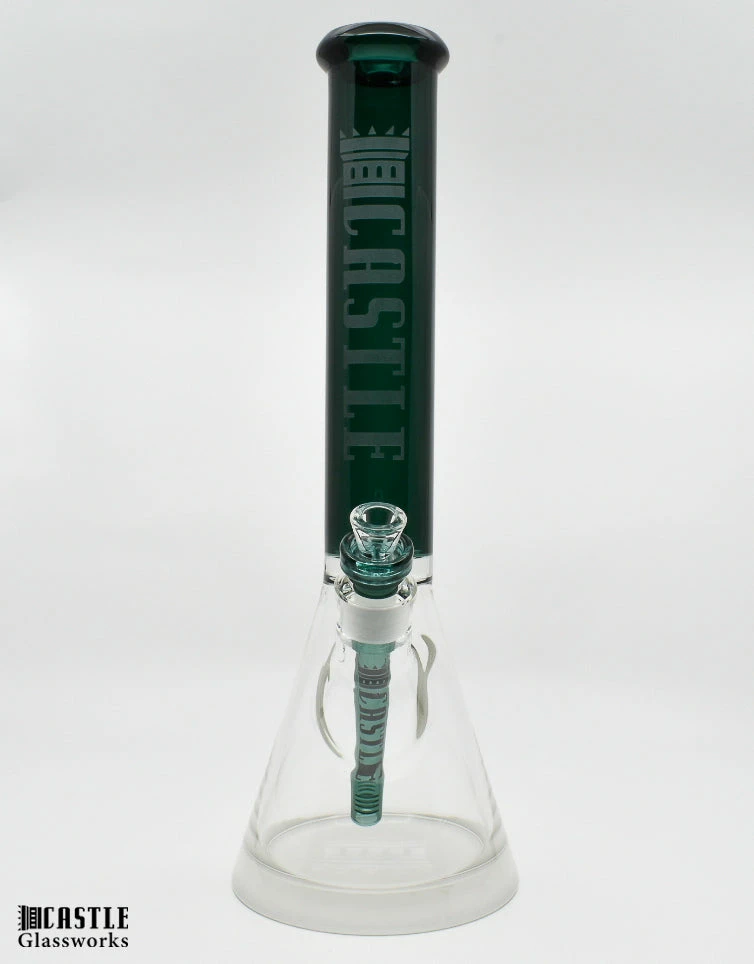 Buy 🔔 New Arrivals Castle Glassworks 16" Beaker Bongs 🔥 4 New Arrivals Castle Glassworks 16" Beaker Bongs