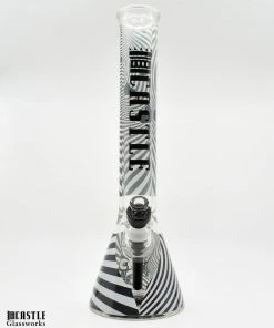 New Arrivals Castle Glassworks 16" Tall Demon Beaker Bong