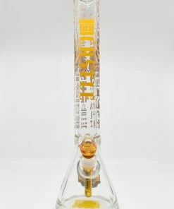 Castle Glassworks 18" Tall Anubis Beaker Bong New Arrivals