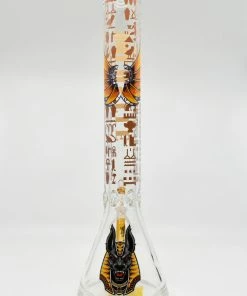 Castle Glassworks 18" Tall Anubis Beaker Bong New Arrivals