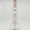 Castle Glassworks 14" 8-Arm Beaker Bong (Assorted Colors)