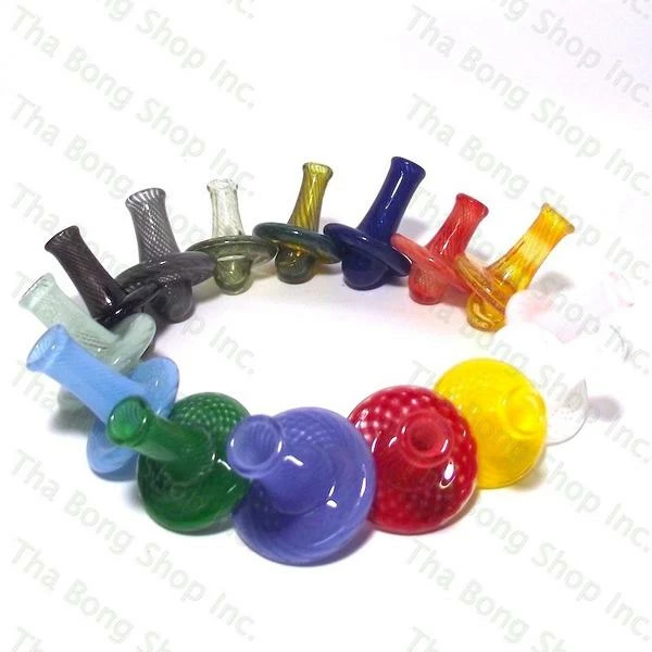 Wholesale 🌟 Puff IL Glass Carb Caps 🤩 1 Puff IL Glass Carb Caps