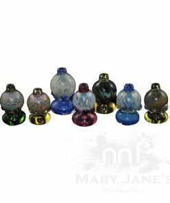 Local Art Hippo Glass Carb Caps