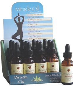 BOB Headquarters Earthly Body Miracle Oil Body Care