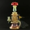 Puff New Arrivals Eckardt Glass 9.5" 14mm Double Double Recycler