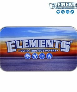 HBI Elements Tin Storage Box