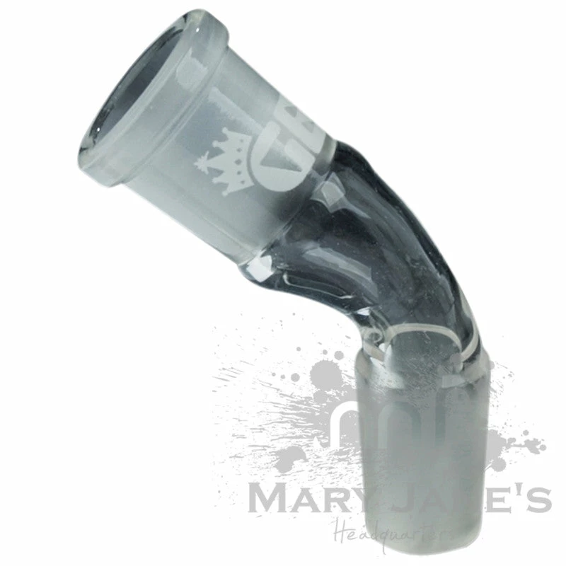 Budget ๐ West Coast Gifts GEAR Premium GEAR 45 Degree Angle Glass On Glass Ash Catcher Adapter โจ 1 West Coast Gifts GEAR Premium GEAR 45 Degree Angle Glass On Glass Ash Catcher Adapter