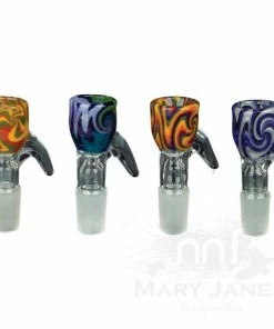 West Coast Gifts GEAR Reverse Spiral Funnel Bong Bowl GEAR Premium