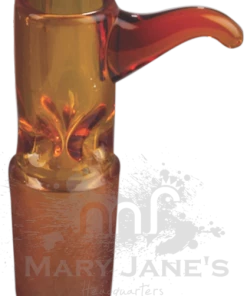 West Coast Gifts GEAR 4-Pinch Pull-Out Glass On Glass Bong Bowl