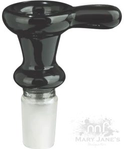 West Coast Gifts GEAR Premium GEAR Glass-On-Glass Thumper Cone Bong Bowl