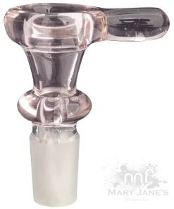 West Coast Gifts GEAR Premium GEAR Glass-On-Glass Thumper Cone Bong Bowl