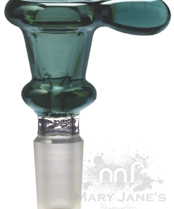 West Coast Gifts GEAR Premium GEAR Glass-On-Glass Thumper Cone Bong Bowl