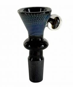 BOB Headquarters Coloured Funnel Bowl With Mushroom Marble - 14mm