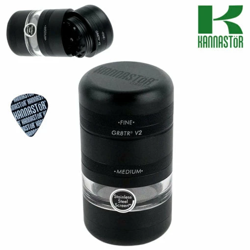 Top 10 🥰 HBI Grinders Kannastor Gr8tr V2 Grinder 🛒 3 HBI Grinders Kannastor Gr8tr V2 Grinder