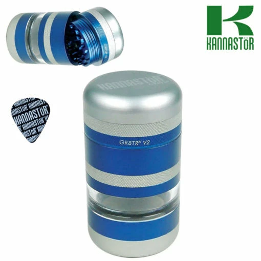 Top 10 🥰 HBI Grinders Kannastor Gr8tr V2 Grinder 🛒 2 HBI Grinders Kannastor Gr8tr V2 Grinder