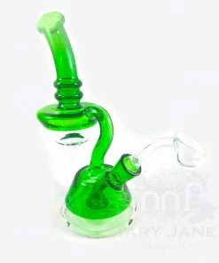BOB Headquarters Pulsar 7" Tall Double Cup Recycler Dab Rig
