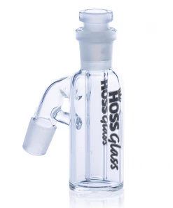 New Arrivals Hoss Glass Ash Catcher W/ Removable Downstem