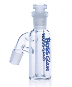 New Arrivals Hoss Glass Ash Catcher W/ Removable Downstem