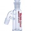 New Arrivals Hoss Glass Ash Catcher W/ Removable Downstem