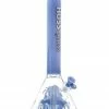 Hoss Glass 18" Holey Pyramid Beaker Bong