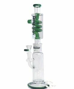 Hoss Glass Build-a-Bong Multi Arm Base With Small Coil Top
