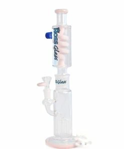 Hoss Glass Build-a-Bong Multi Arm Base With Small Coil Top