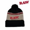 HBI Raw Black/Brown Pom Pom Hat