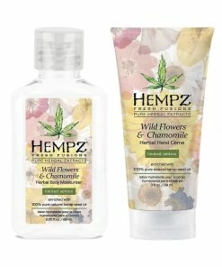 BOB Headquarters Hempz Let's Stay In Gift Set - Manicure Kit Giftware