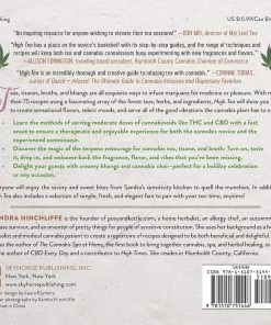 BOB Headquarters High Tea: All-Natural Cannabis Recipes For Relaxation And Wellness By Sandra Hinchcliffe