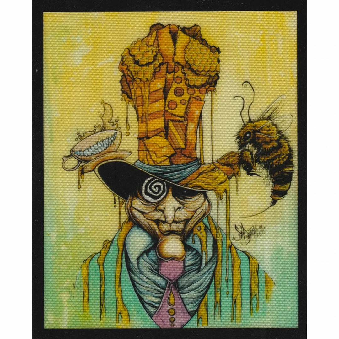 Deals 🔥 BOB Headquarters Sean Dietrich Art Silicone Dab Mats 🔥 3 BOB Headquarters Sean Dietrich Art Silicone Dab Mats