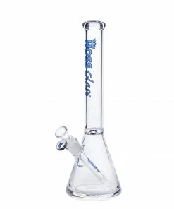 BOB Headquarters Hoss Glass 18" 50mm Beaker W/ Coloured Logo