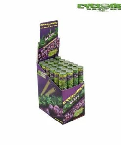 HBI Rolling Papers Cyclones Hemp Wraps 2x