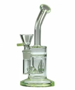 Puff Hydros Glass Barrel Perc Dab Rig