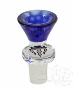 Puff Bowls Hydros Thick Wall Honeycomb Funnel 14mm Bong Bowl