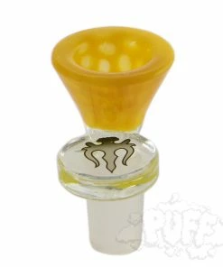 Puff Bowls Hydros Thick Wall Honeycomb Funnel 14mm Bong Bowl