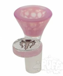 Puff Bowls Hydros Thick Wall Honeycomb Funnel 14mm Bong Bowl