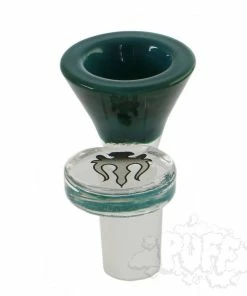 Puff Bowls Hydros Thick Wall Honeycomb Funnel 14mm Bong Bowl