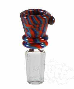 Puff Hydros Three Colour 14mm Funnel Bowls
