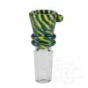 Puff Hydros Three Colour 14mm Funnel Bowls