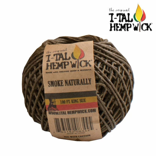 Promo ๐งจ HBI Lighters And Hemp Wicks I-Tal Spool Hempwick ๐ฅ 3 HBI Lighters And Hemp Wicks I-Tal Spool Hempwick