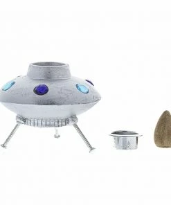 BOB Headquarters New Arrivals UFO Backflow Incense Burner